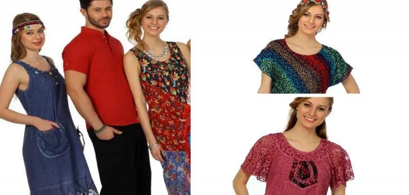 Şile Bezi Elbise Modelleri