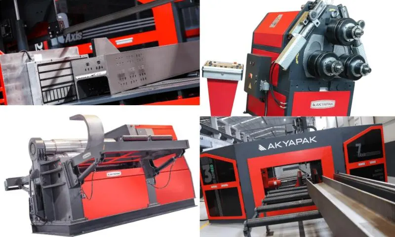 Roll Plate Roll AHS ile Üretim Süreçlerinde Verimlilik Artırma Yöntemleri Nelerdir?