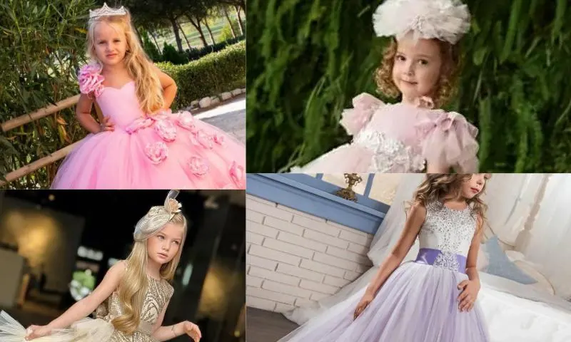 Çocuk Abiyesi Nasıl Tasarlanır?