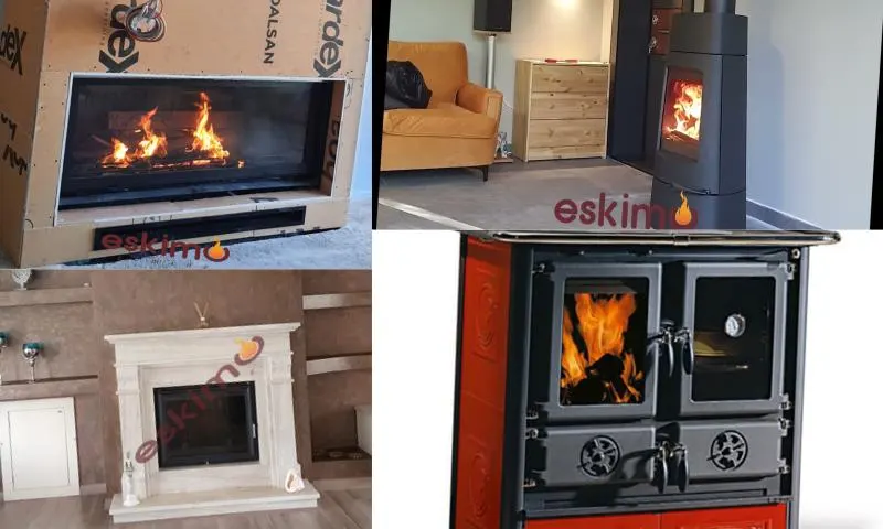 Şömine Soba Nedir ve Nasıl Çalışır?